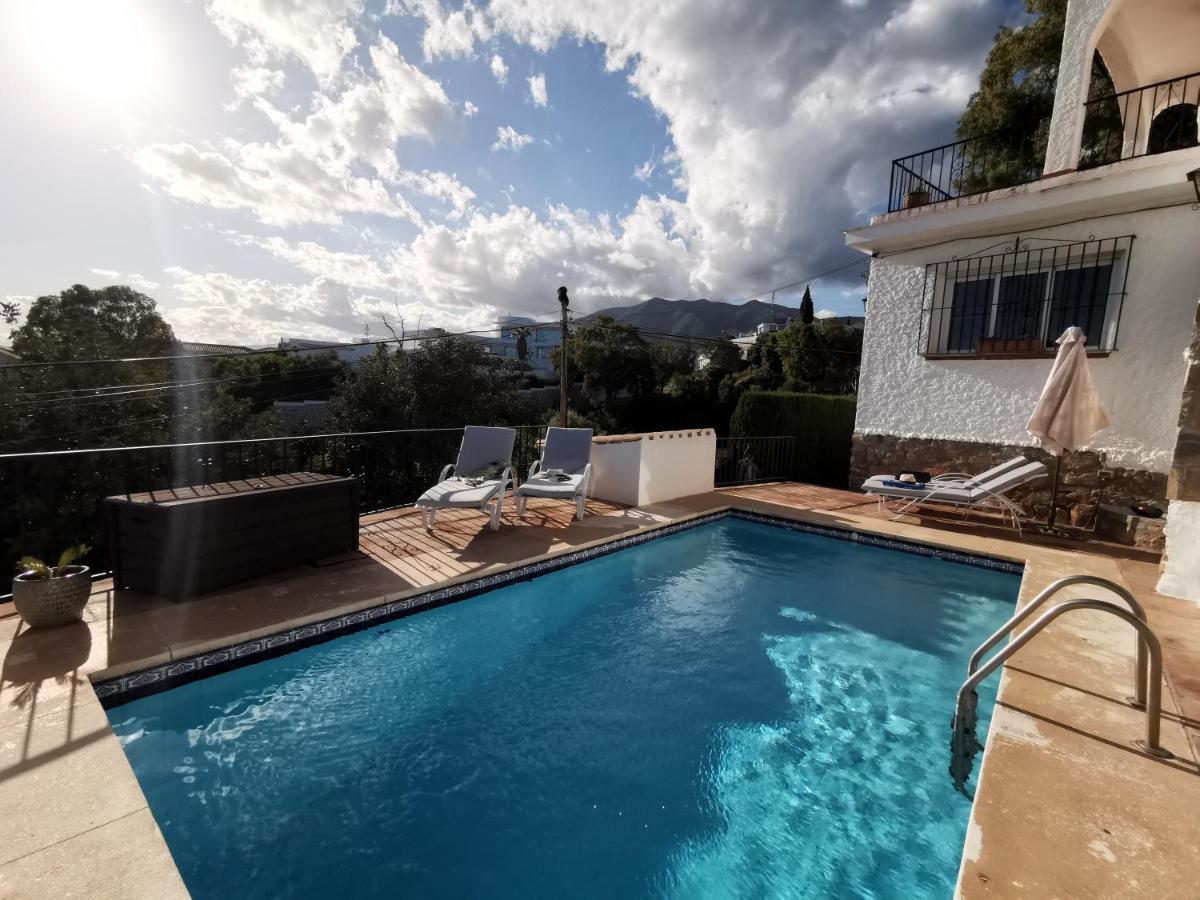 Casa Ancladero Room W Big Balcony And Lovely View Fuengirola Exterior foto