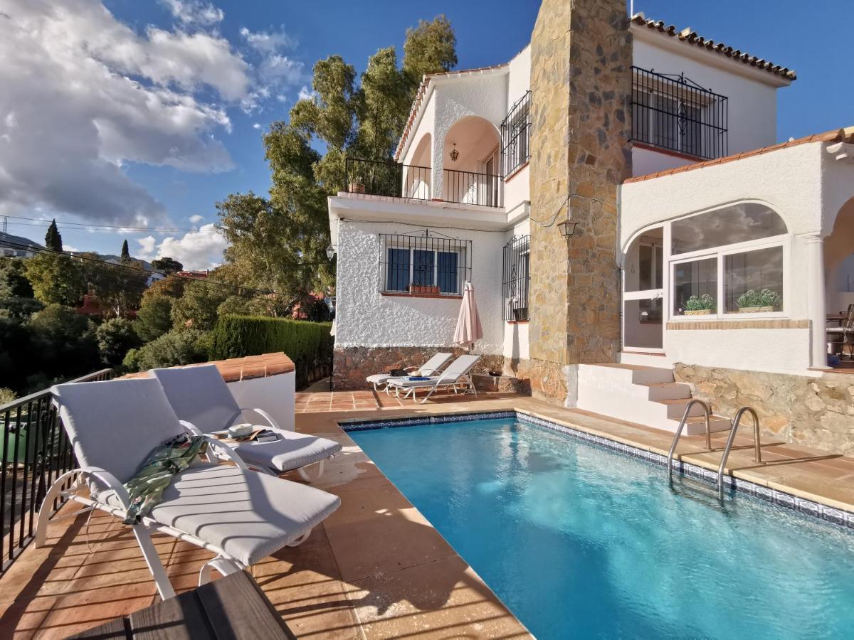 Casa Ancladero Room W Big Balcony And Lovely View Fuengirola Exterior foto