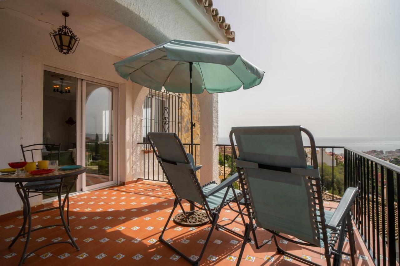 Casa Ancladero Room W Big Balcony And Lovely View Fuengirola Exterior foto