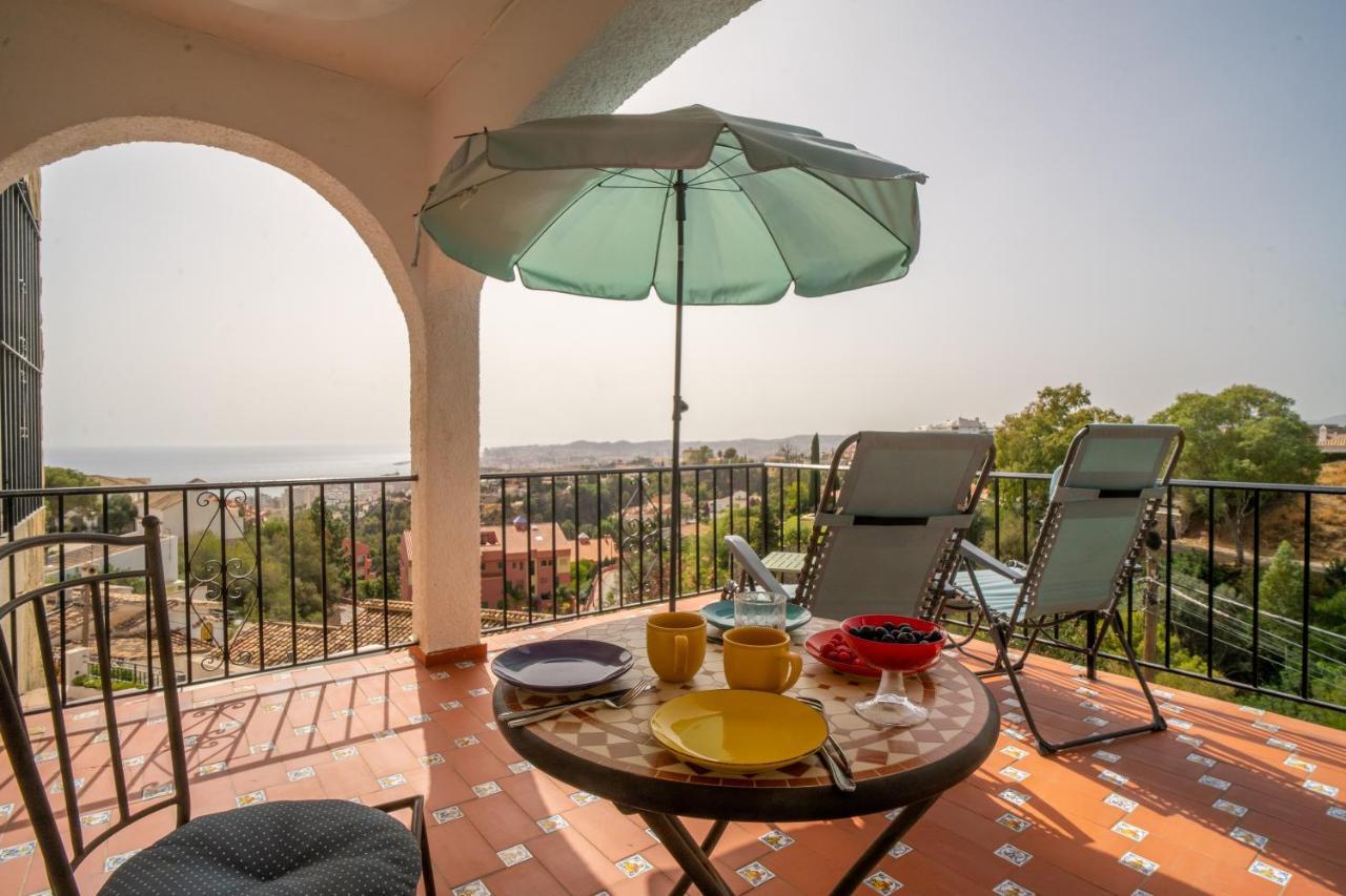 Casa Ancladero Room W Big Balcony And Lovely View Fuengirola Exterior foto